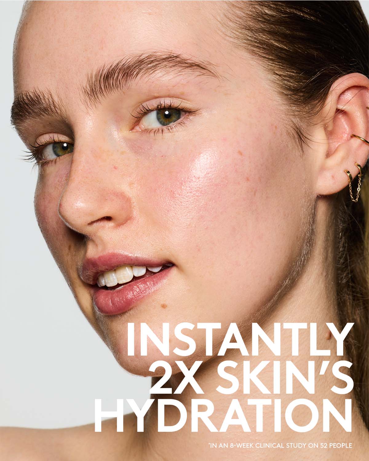 Hydra Vizor Invisible Moisturizer Broad Spectrum SPF 30 Sunscreen with Niacinamide + Kalahari Melon