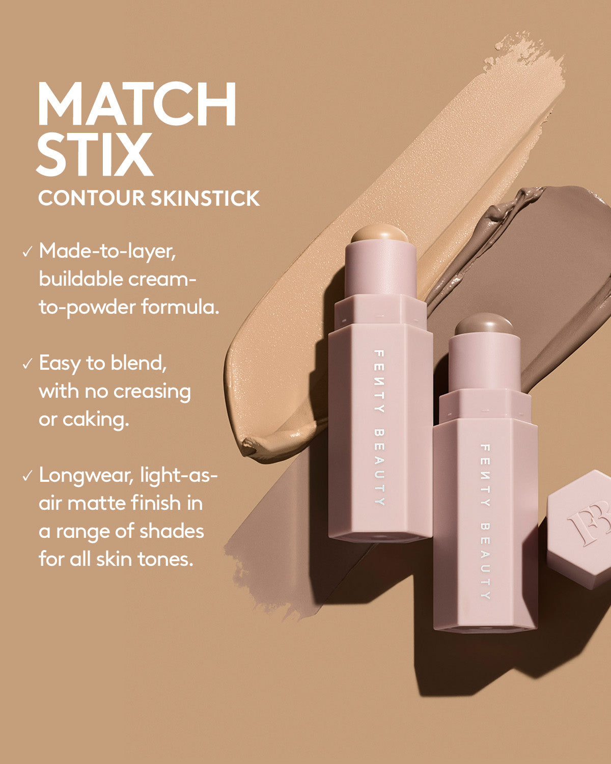 Match Stix Contour Skinstick ¡ª Amber