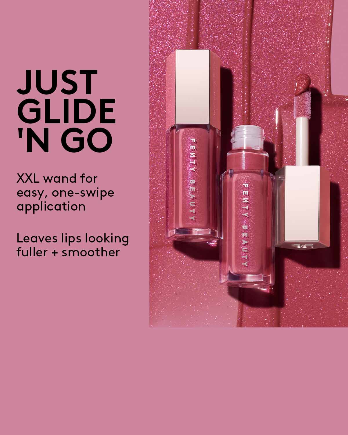 Glossy Posse VIII 3-Piece Lip Luminizer Set