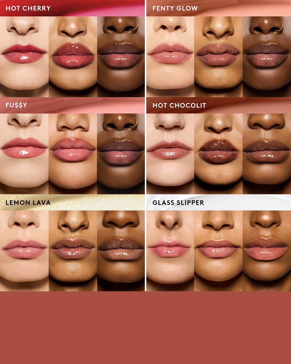 Gloss Bomb Heat Universal Lip Luminizer + Plumper ¡ª Fu$$Y Heat