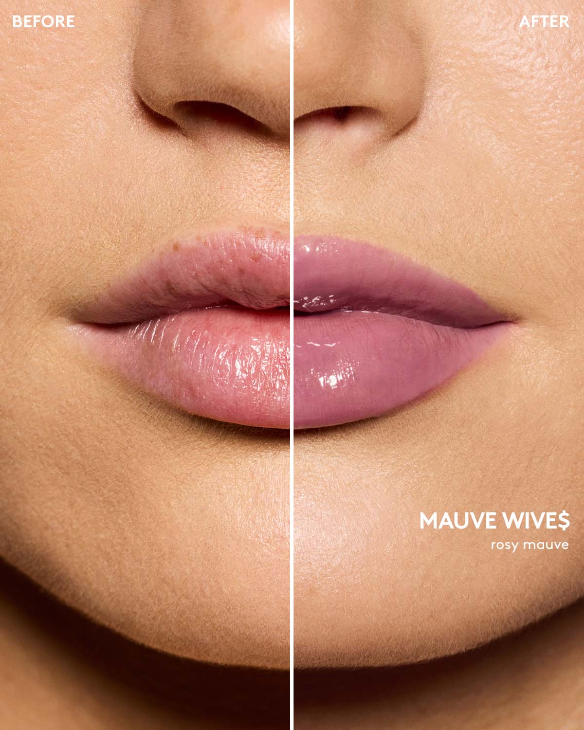Gloss Bomb Cream Color Drip Lip Cream ¡ª Mauve Wive$