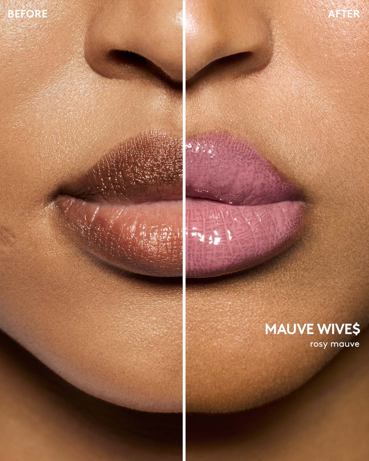 Gloss Bomb Cream Color Drip Lip Cream ¡ª Mauve Wive$