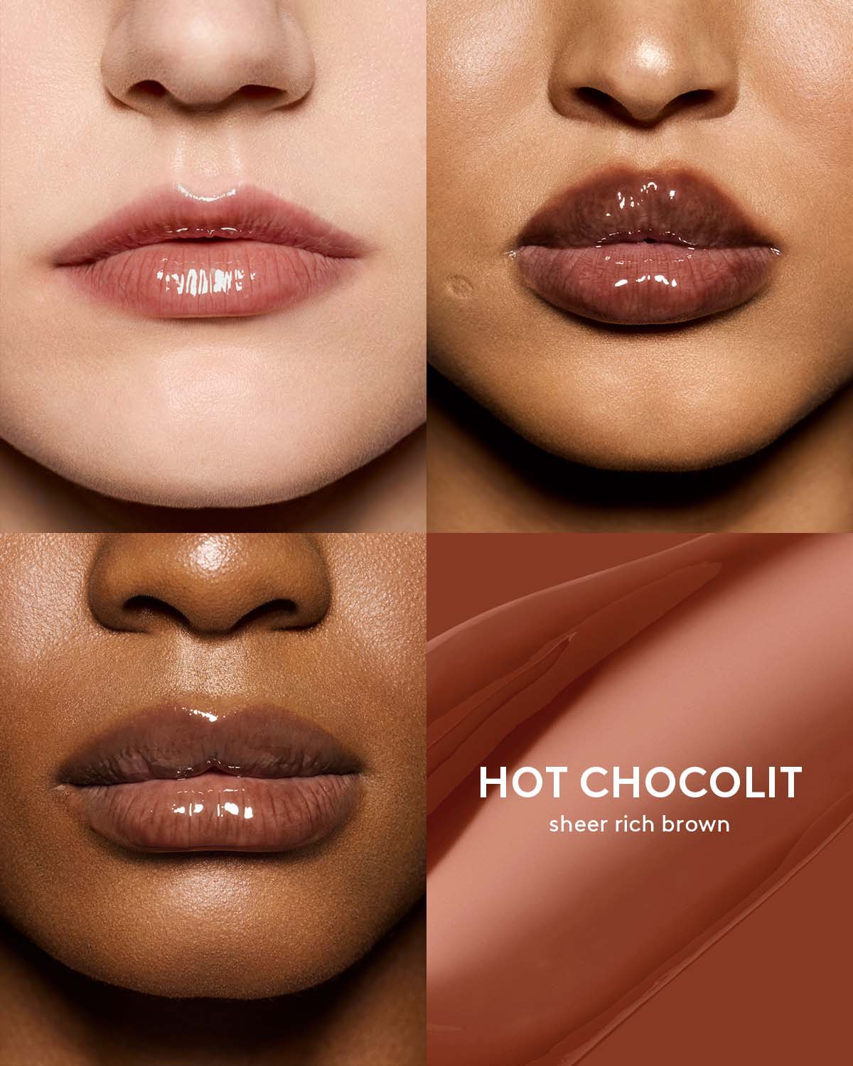 Gloss Bomb Heat Universal Lip Luminizer + Plumper ¡ª Hot Chocolit Heat