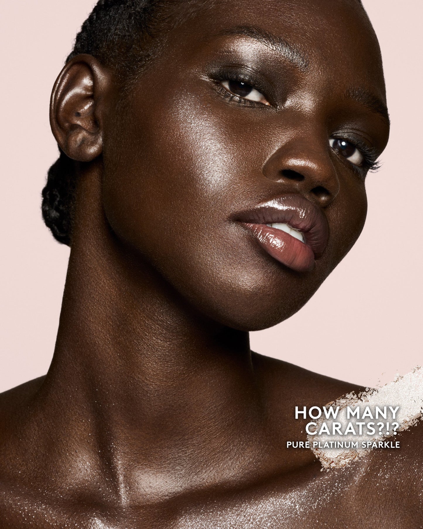 Diamond Bomb All-Over Diamond Veil ¡ª How Many Carats?!