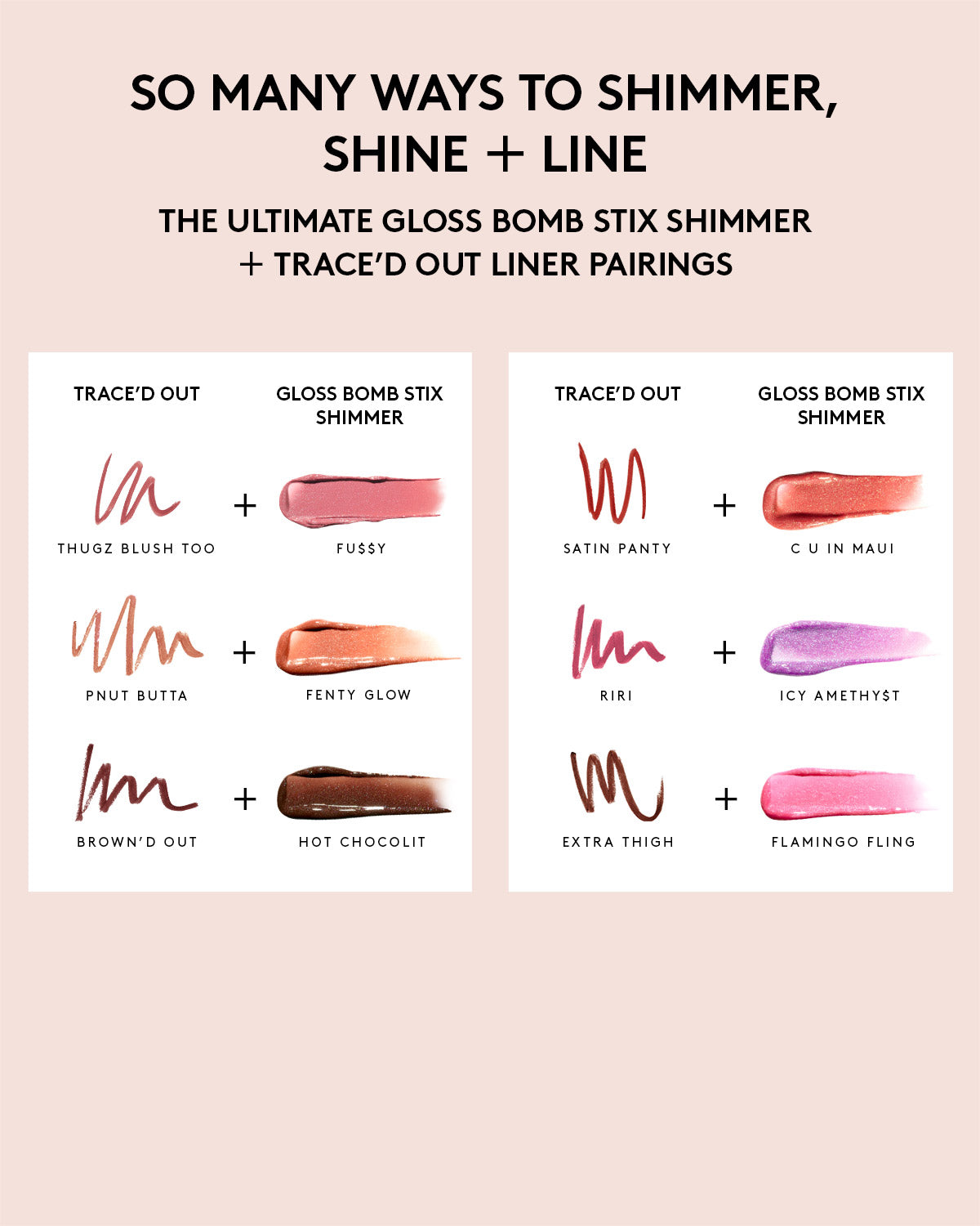 Gloss Bomb Stix High-Shine Gloss Stick ¡ª Shimmering Hot Chocolit