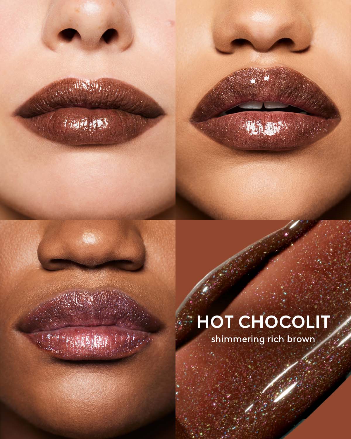 Gloss Bomb Stix High-Shine Gloss Stick ¡ª Shimmering Hot Chocolit
