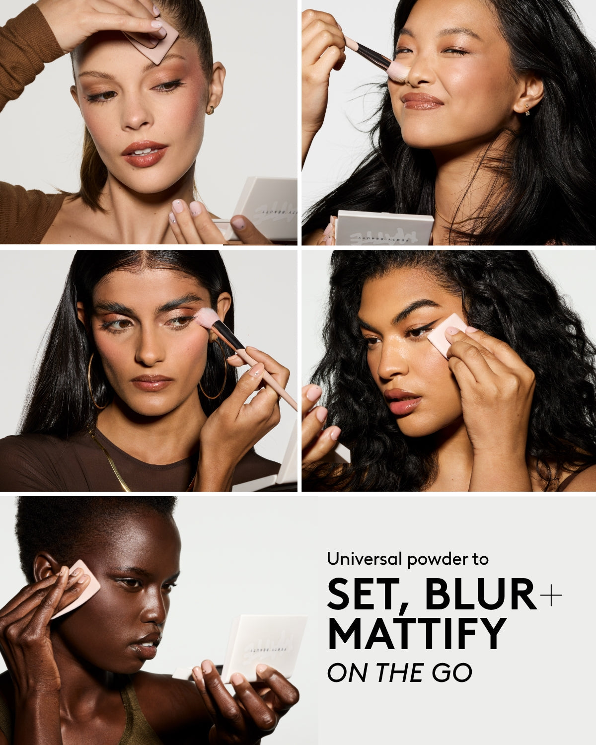 Invisimatte Instant Setting + Blotting Powder