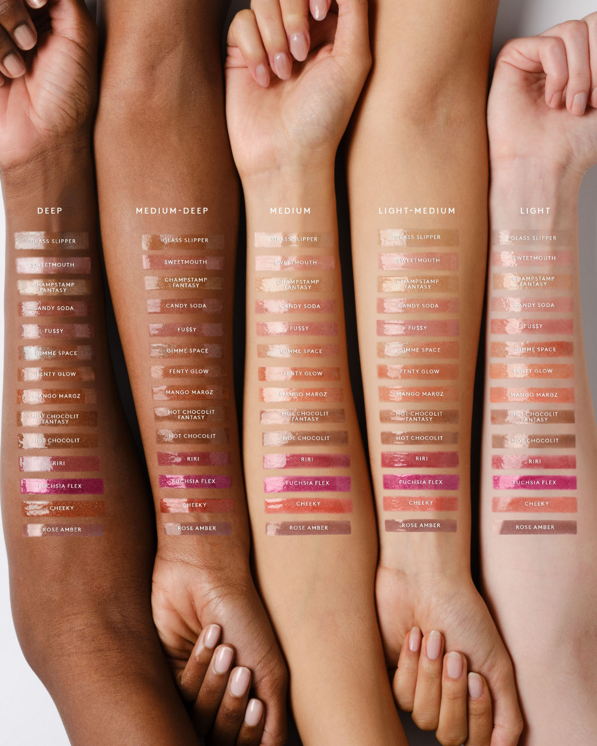 Gloss Bomb Universal Lip Luminizer ¡ª Rose Amber