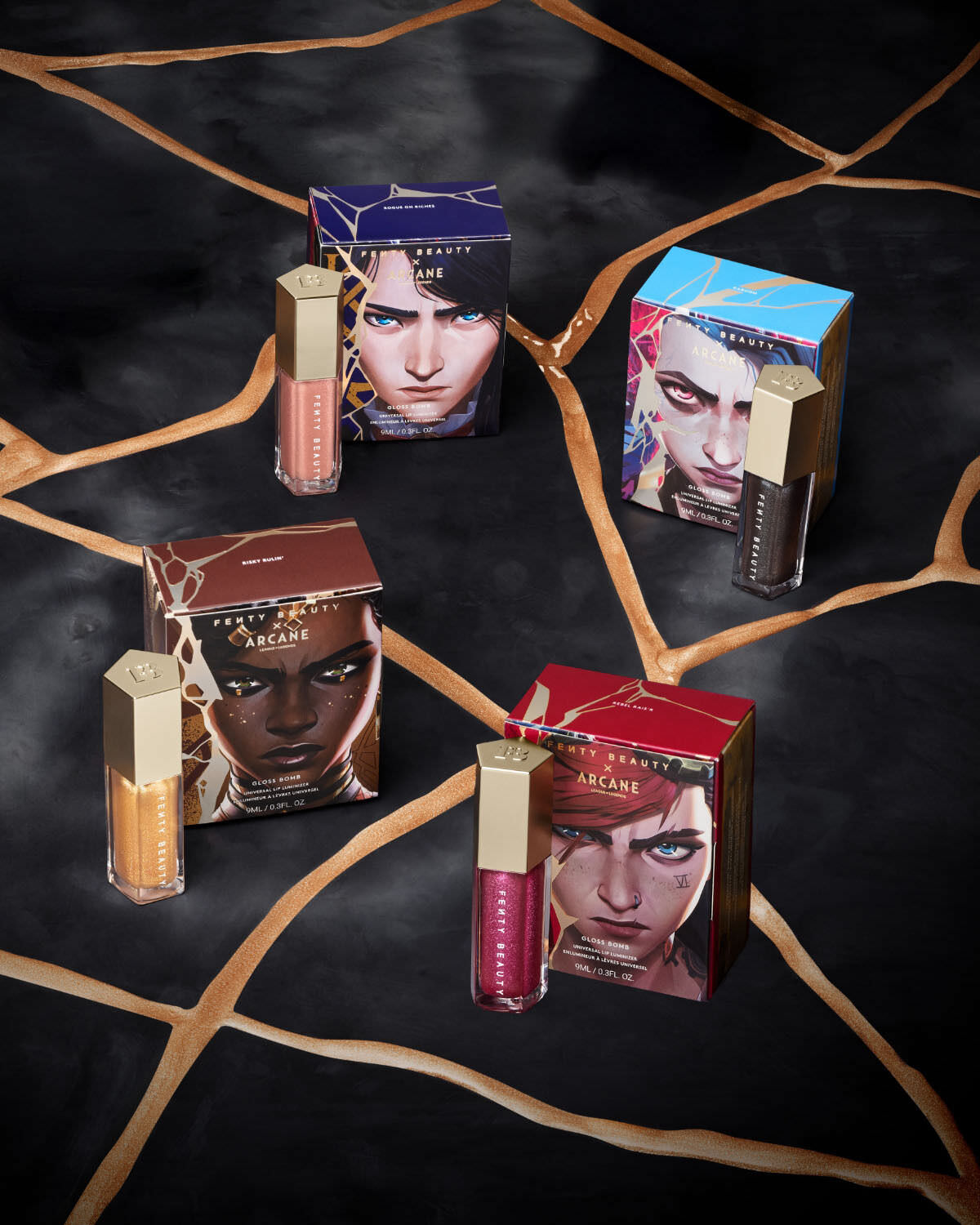 Gloss Bomb Universal Lip Luminizer: Arcane Collection ¡ª Risky Rulin