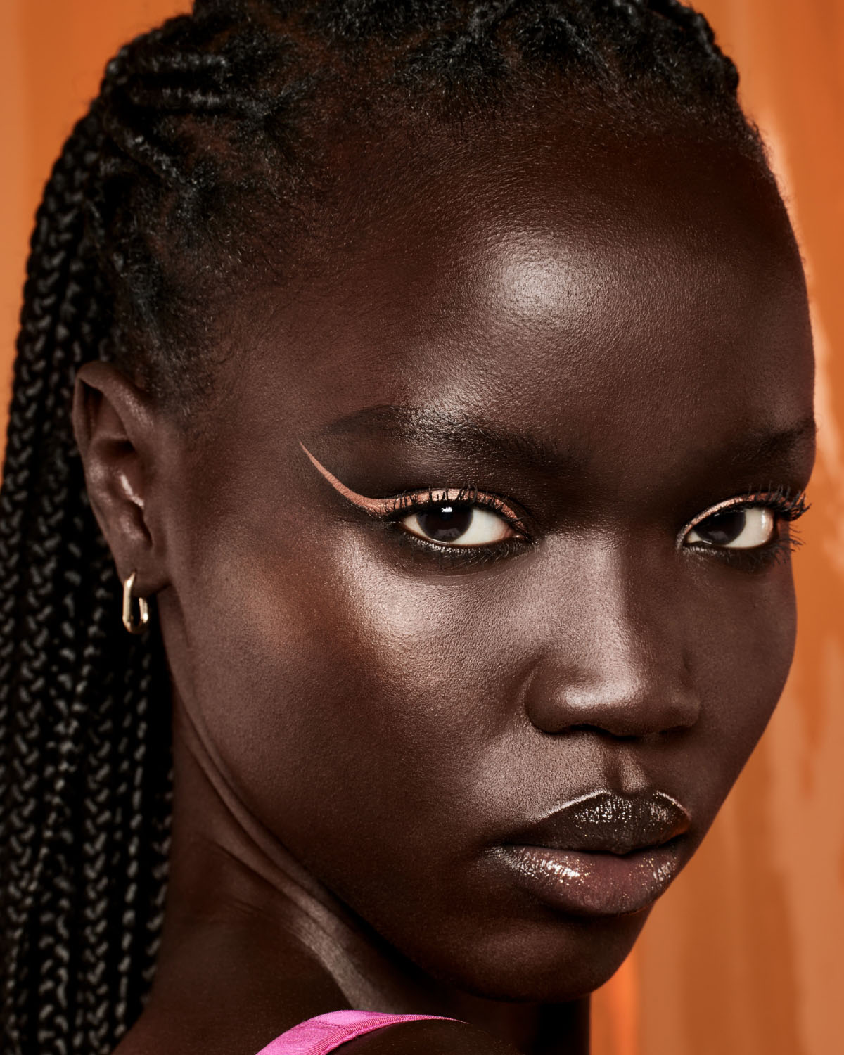 Glitty Lid Shimmer Liquid Eyeliner ¡ª Bronze All Ova Collection: Ritzy Rose