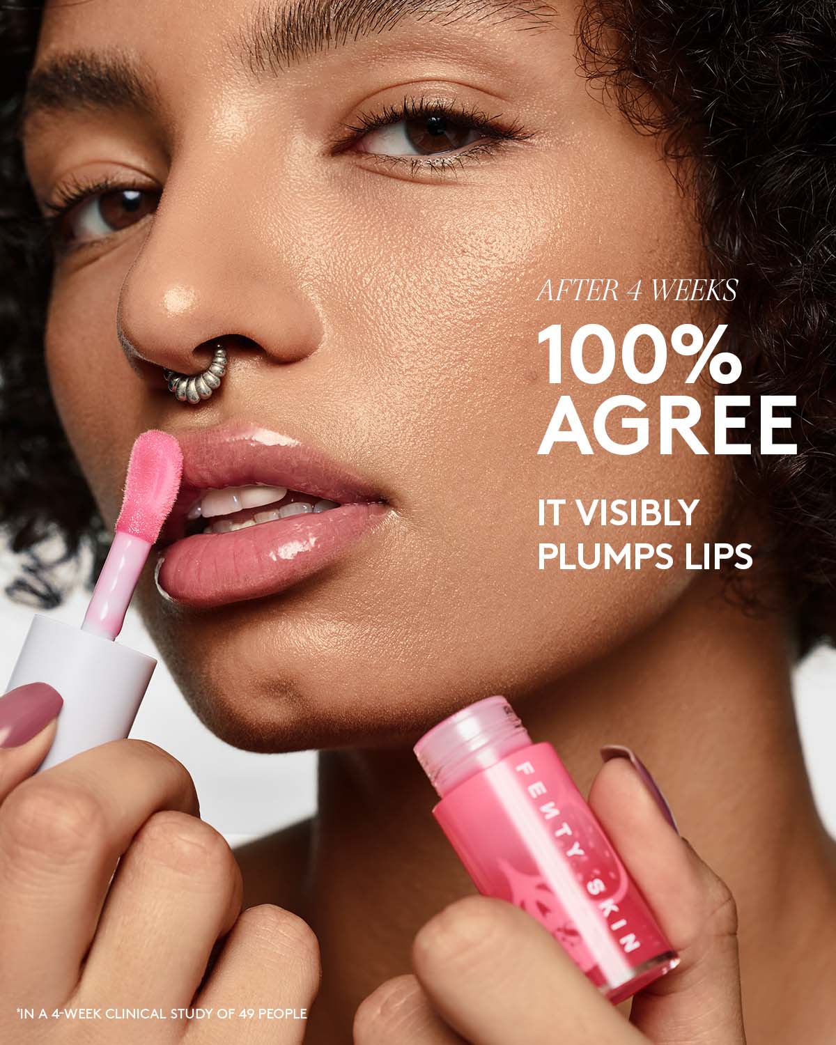 Fenty Treatz Hydrating + Strengthening Lip Oil ¡ª Barbados Cherry