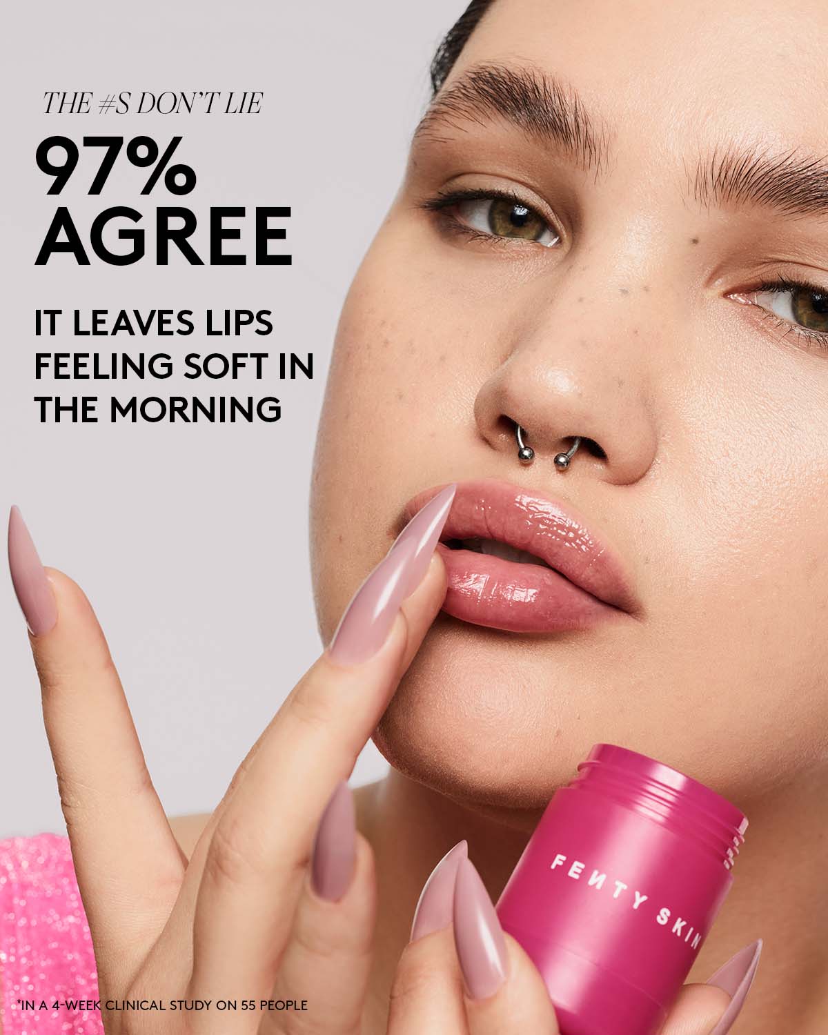 Plush Puddin' Intensive Recovery Lip Mask ¡ª Salted Caramel