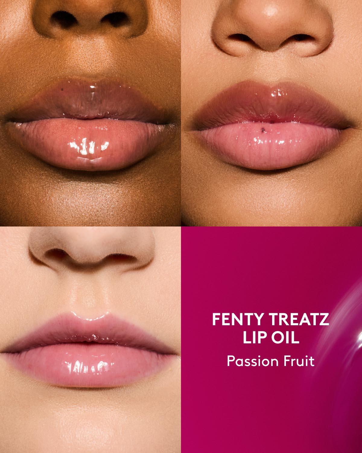 Fenty Treatz Hydrating + Strengthening Lip Oil ¡ª Passion Fruit
