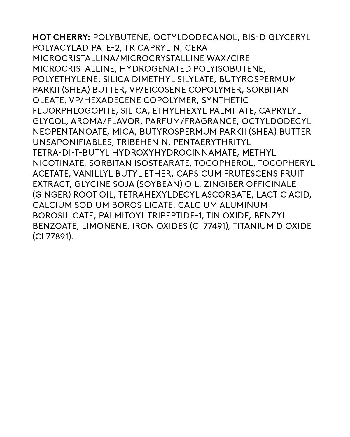 Gloss Bomb Heat Universal Lip Luminizer + Plumper ¡ª Hot Cherry