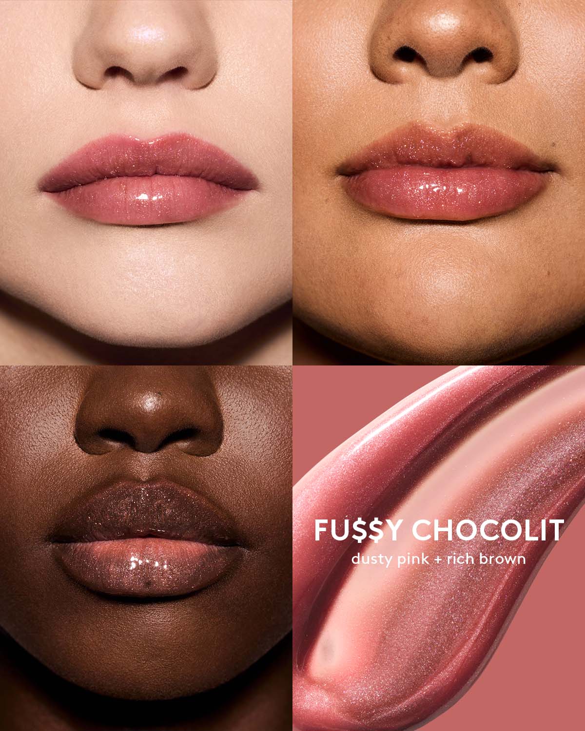 Gloss Bomb Swirl Twisted Lip Luminizer ¡ª Fu$$y Chocolit