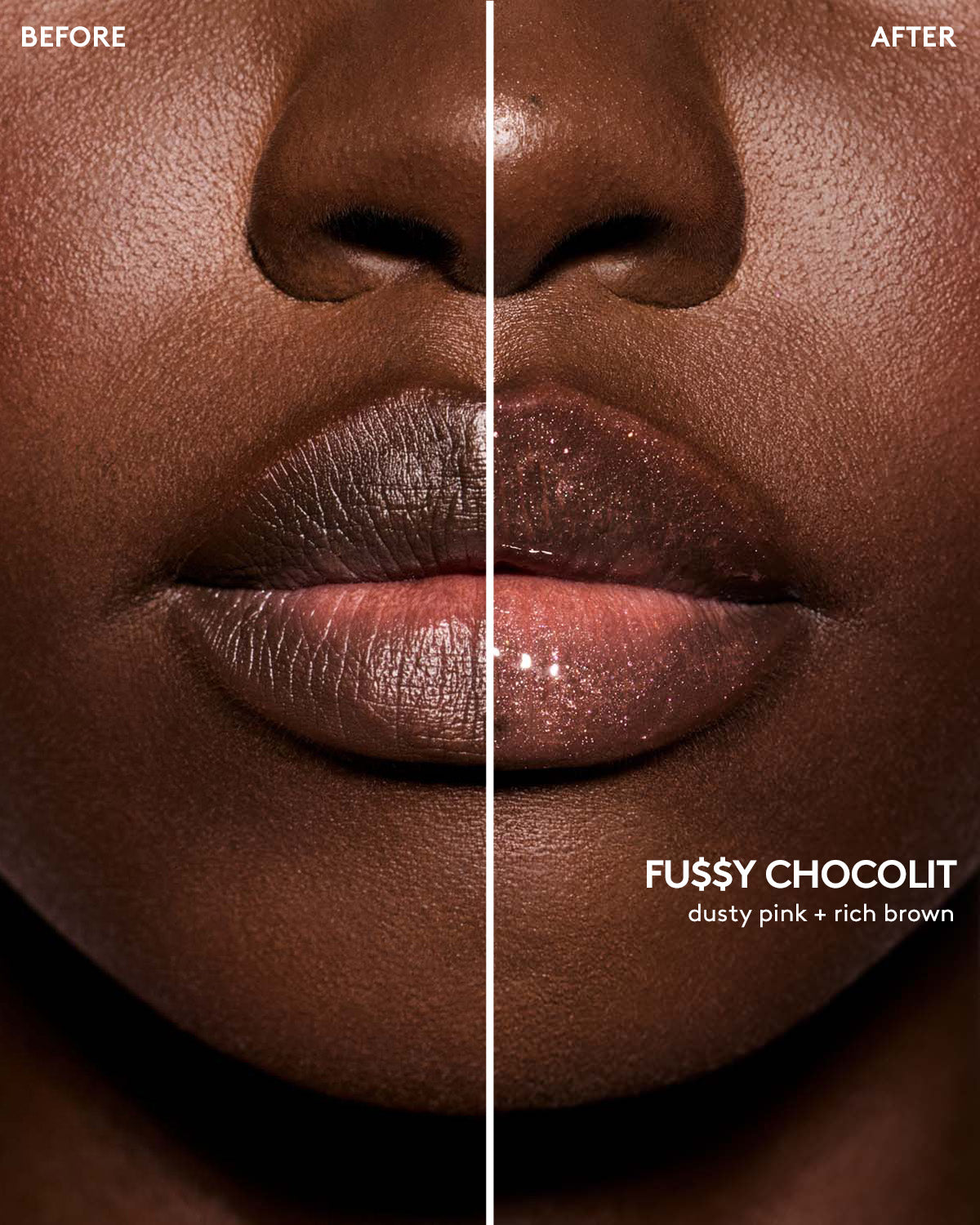 Gloss Bomb Swirl Twisted Lip Luminizer ¡ª Fu$$y Chocolit